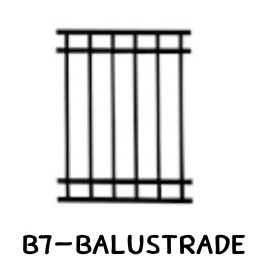 B7-Balustrade