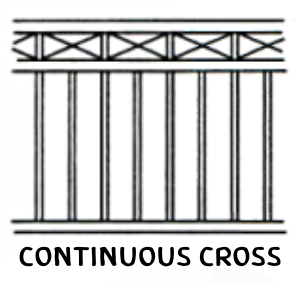 Continuous Cross
