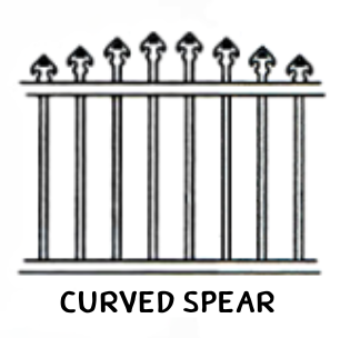 Curved Spear