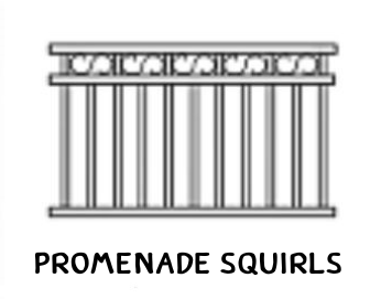 Promenade Squirls